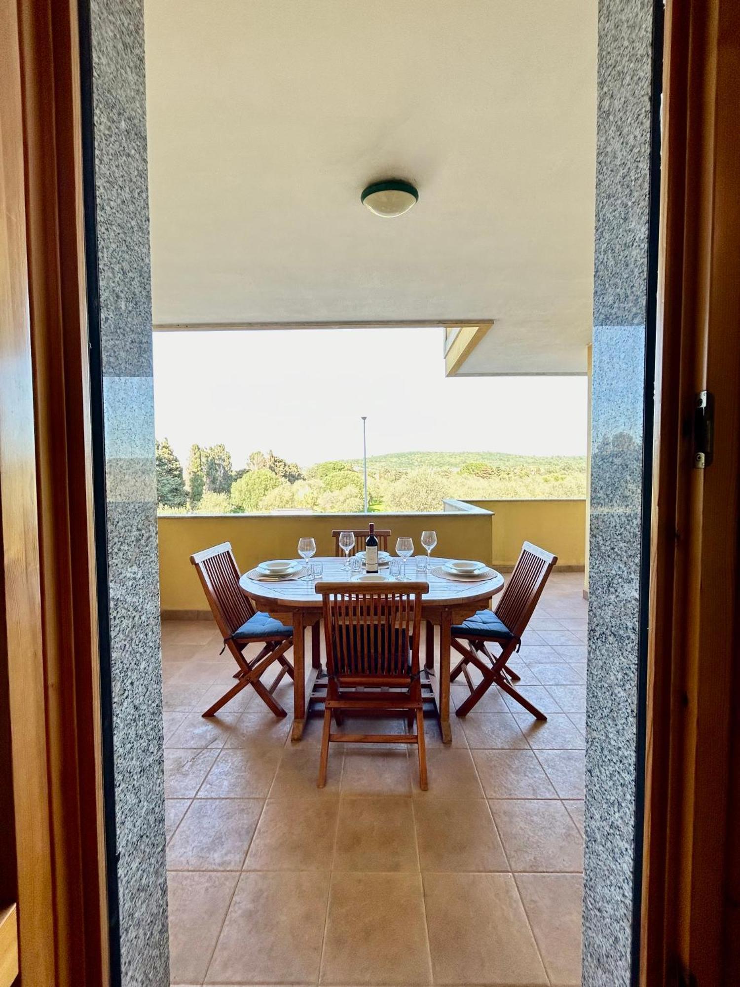 Alghero La Terrazza Exterior foto