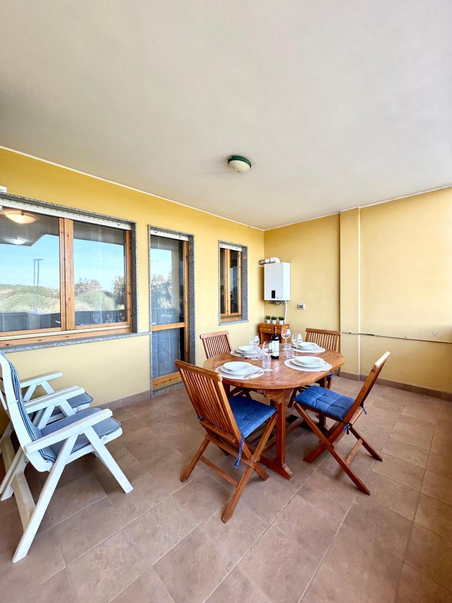 Alghero La Terrazza Exterior foto